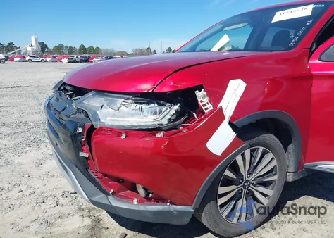 2019 Mitsubishi Outlander Le/Se/Sel z USA, uszkodzony, nr VIN JA4AD3A35KZ027366